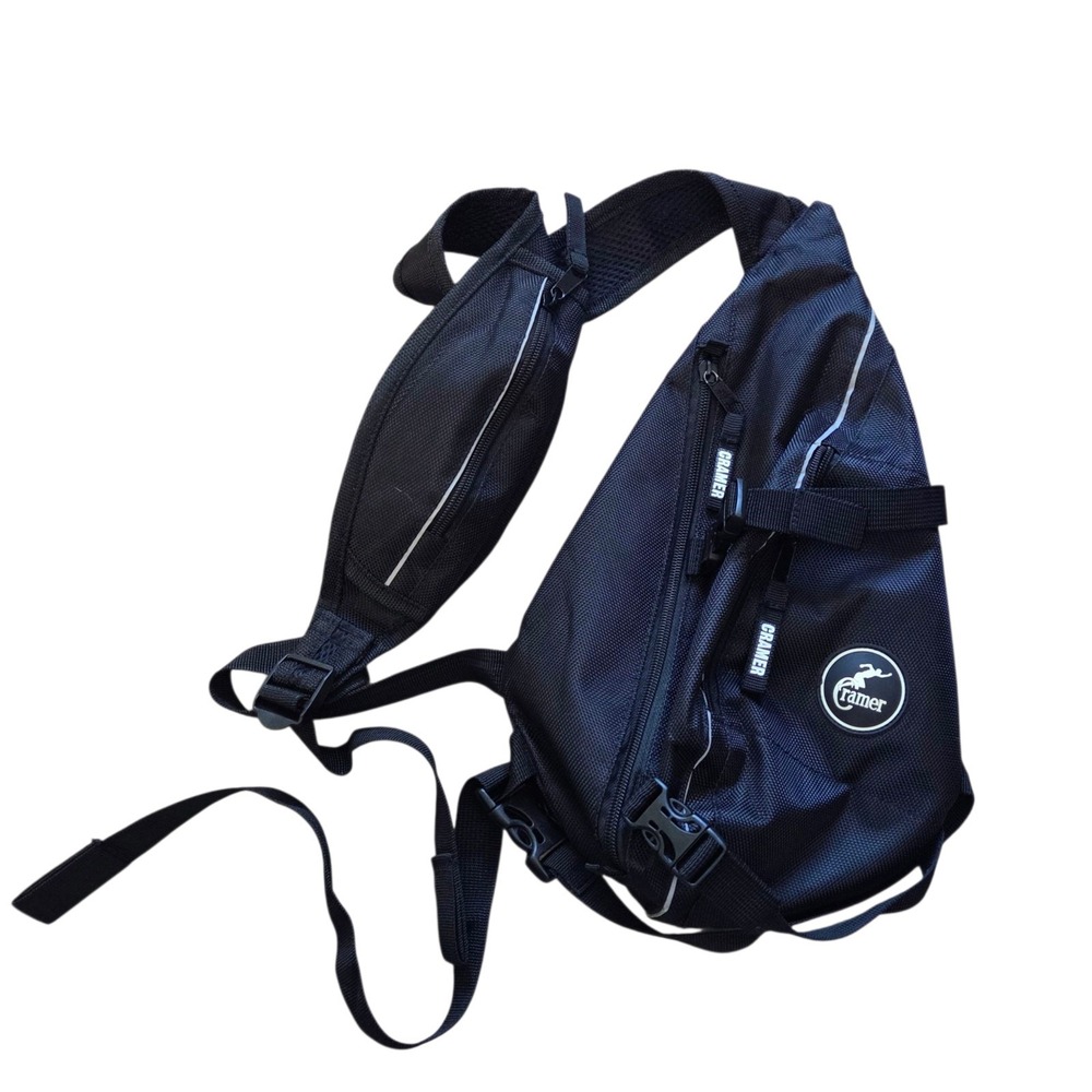 Cramer Sling‎ Messenger Pack Elite  Athletic Training  Black